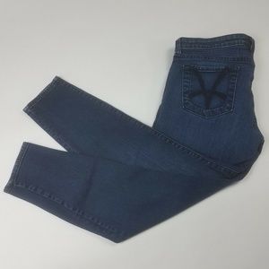 Kut From The Kloth Skinny Ankle Low Rise Jeans